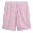 Puma Melo Iridescent Basketball Shorts Mens Pink Casual Athletic Bottoms 6263030