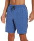 Фото #1 товара Men's Big & Tall Contend 9" Swim Trunks