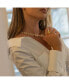 ფოტო #1 პროდუქტის sanctuaaire Statement Link Chain Necklace Gold