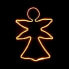Фото #1 товара Новогоднее украшение Жёлтый Металл Пластик Ангел 52 x 1,5 x 72 cm