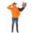 Фото #1 товара Маскарадные костюмы для взрослых Halloween Чужой Оранжевый (2 Предметы)