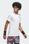Фото #4 товара Футболка Adidas для мужчин Erkek Tenis T-shirt T Freelift Tee Hr6484