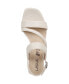 Фото #4 товара Women's Celia Asymmetrical Block Heel Dress Sandals