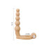 Фото #6 товара Anal Stimulator The Ultra Soft Bead 6.5 with Vibration Flesh