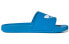 Фото #3 товара Шлепанцы мужские Adidas originals Adilette Lite Slides синего цвета