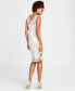 Фото #2 товара Women's Floral Embroidered Sheath Dress