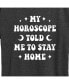 Trendy Plus Size Astrology Horoscope Graphic T-shirt