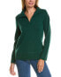 Фото #1 товара Vince Wide Wool & Cashmere-Blend Tunic Women's Green Xs