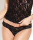 Фото #3 товара 3-Pk. Low-Rise Lace Thong 49113PK