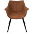Фото #7 товара Wrangler Accent Chair in Rust Set of 2