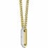 Фото #2 товара Carter 1580319 Timeless Gold Plated Men´s Necklace