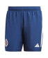 Фото #1 товара Men's Navy New England Revolution 2024 Home Authentic Shorts