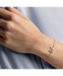 ფოტო #4 პროდუქტის Dazzling Swan Magnetic Rose Gold Tone Plated Bracelet