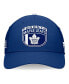 Фото #4 товара Men's Blue Toronto Maple Leafs 2024 NHL Draft Flex Hat