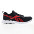 Фото #2 товара Reebok Ztaur Run II Mens Black Synthetic Lace Up Athletic Running Shoes