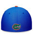 ფოტო #4 პროდუქტის Men's Royal Florida Gators Primetime Swoosh Flex Hat