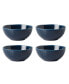 Bay Solid Colors 4 Piece All-Purpose Bowl Set, Service for 4