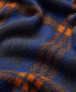 ფოტო #3 პროდუქტის Men's Jacquard Check Pullover Crewneck Embroidered Sweater