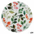 Фото #1 товара Плоская тарелка La Mediterránea Petunia меламин Блеск (24 штук)