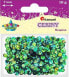 Фото #1 товара Titanum Cekiny 7mm perłowe zielone 10g