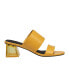 Фото #2 товара Women's Slide on Block Heel Sandals