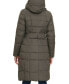 ფოტო #3 პროდუქტის Women's Box-Quilt Down Puffer Coat