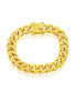 ფოტო #1 პროდუქტის Stainless Steel 14mm Miami Cuban Link Bracelet