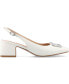 ფოტო #2 პროდუქტის Women's Everlee Tru Comfort Foam Sling Back Square Toe Pumps