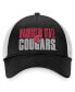 Фото #3 товара Men's Black, White Washington State Cougars Stockpile Trucker Snapback Hat