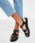 Фото #6 товара Women's Ellaa Fisherman Sandals, Created for Macy's