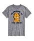 Фото #1 товара Hybrid Apparel Garfield Smiling Mens Short Sleeve Tee