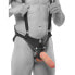 Фото #1 товара Hollow Strap-On Suspender System 10 - Flesh