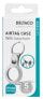 Фото #7 товара Deltaco Apple AirTag case keychain vegan leather white