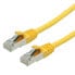 VALUE S/Ftp- PiMF- Patchkabel Kat.6 LSOH gelb 1m 21.99.1232 - Cable - Network