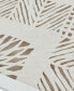 Фото #6 товара Набор декоративных панно Shadowbox Madison Park Tala с геометрическим узором из рисовой бумаги, 2 шт.