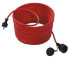 Фото #1 товара Bachmann 343.373 - 15 m - 1 AC outlet(s) - Outdoor - Red - Neoprene - Rubber - 250 V