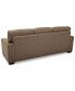 Фото #14 товара Ennia 82" Leather Sofa, Created for Macy's