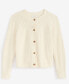 Фото #5 товара Women's Cable-Knit Button-Front Cardigan, Created for Macy's