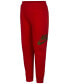 Фото #6 товара Toddler Boys Metallic Gifting Fleece Pants