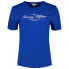 ფოტო #1 პროდუქტის TOMMY HILFIGER Slim Signature short sleeve T-shirt