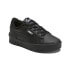 Фото #2 товара Puma Jada Lace Up Toddler Girls Black Sneakers Casual Shoes 38199104