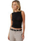 Фото #1 товара Women’s Hazel Ruched Front Tank