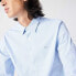 Фото #4 товара Рубашка Lacoste Slim Fit из стрейч-поплина