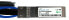 Фото #4 товара BlueOptics SFP28-DAC-1M-FR-BL - 1 m - SFP28 - SFP28 - Male/Male - Black - 25 Gbit/s