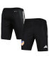 Фото #1 товара Men's Black FC Cincinnati 2023 On-Field AEROREADY Training Shorts