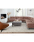 Фото #11 товара Kathya 80" 2-Pc. Fabric Modular Sofa, Created for Macy's