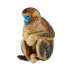Фото #3 товара Фигурка Safari Ltd Обезьяна со сплюшниковым носом Snub Nosed Monkey Figure Wild Safari Wildlife (Дикая Сафари Природа)