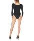 Фото #2 товара Women's Opaque Body Suit 90 Denier