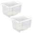 KEEEPER Franz Collection 13.5L Storage Box 2 Units Прозрачный - фото #1