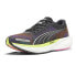 Фото #2 товара Puma Deviate Nitro 2 Psychedelic Rush Running Womens Size 9 M Sneakers Athletic